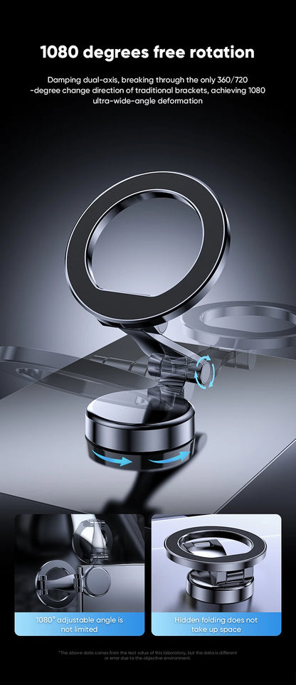 Magnetic Magsafe Car Phone Holder For Vehicles Mobile Support