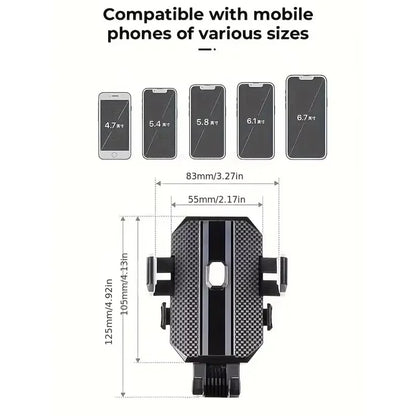 Adjustable Car Cup Holder Cellphone Mount Stand Universal