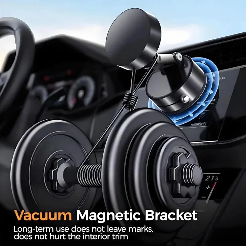 Ultra Magnetic Phone Holder Foldable Car Phone Mount Dashboard