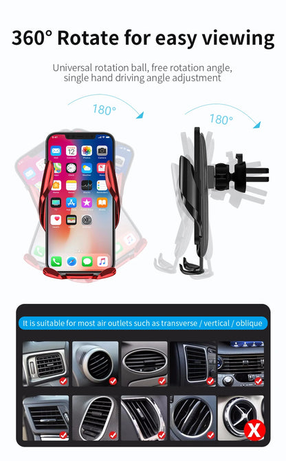 Car Air Outlet Mobile Phone Holder Universal Car Bracket Air Outlet