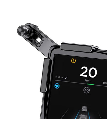 Magnetic Car Phone Holder Car Display Screen Side Rotation