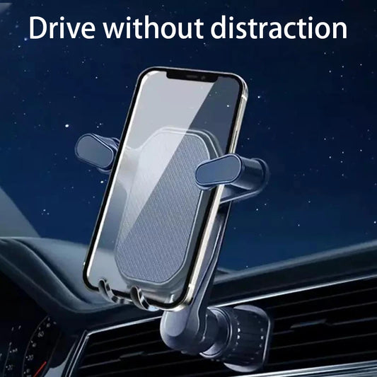 SEAMETAL Gravity Car Phone Holder Mobile Phone Stand