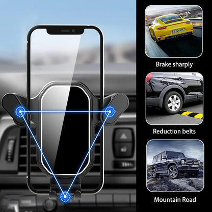SEAMETAL Universal Car Air Vent Phone Mount Extension Clip Air Vent
