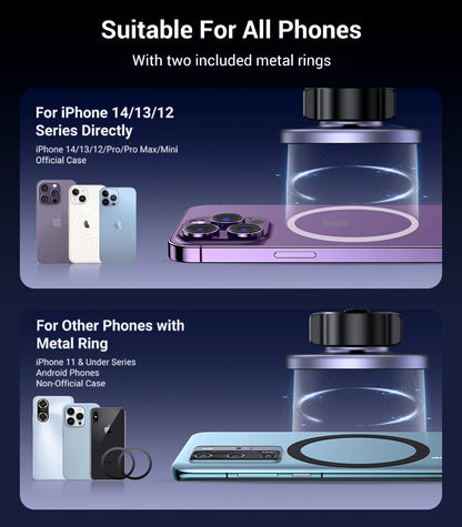 UGREEN Magnetic Car Phone Holder For Magsafe