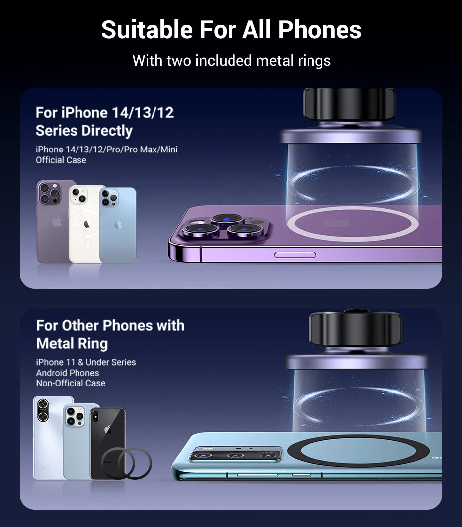 Magnetic Car Phone Holder Air Vent Car Phone Stand