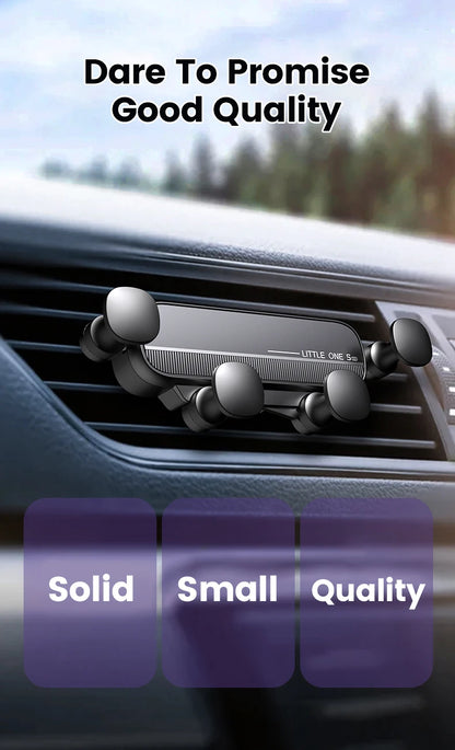 Gravity Car Phone Holder Air Vent Mount Cell Phone Holder in Car