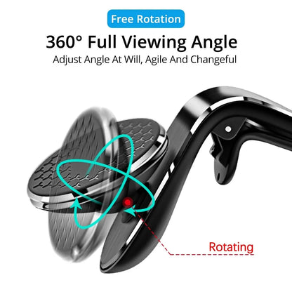 Magnetic Car Phone Holder Universal Air Vent Car Phone Mount