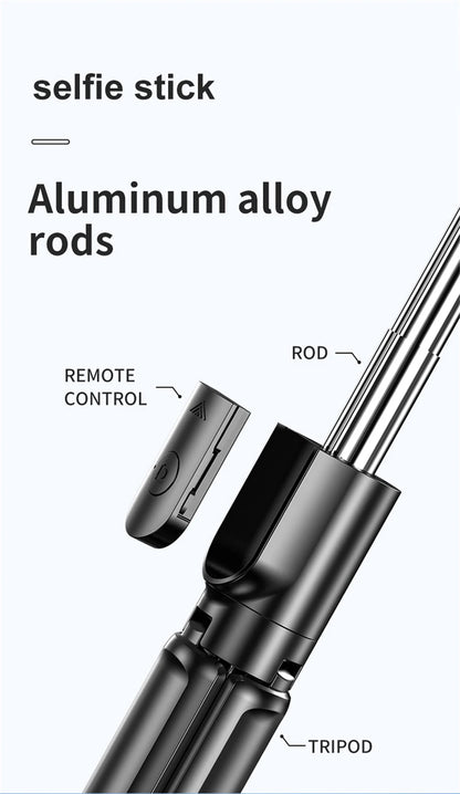 New Wireless Bluetooth Selfie Stick Mobile Phone Holder