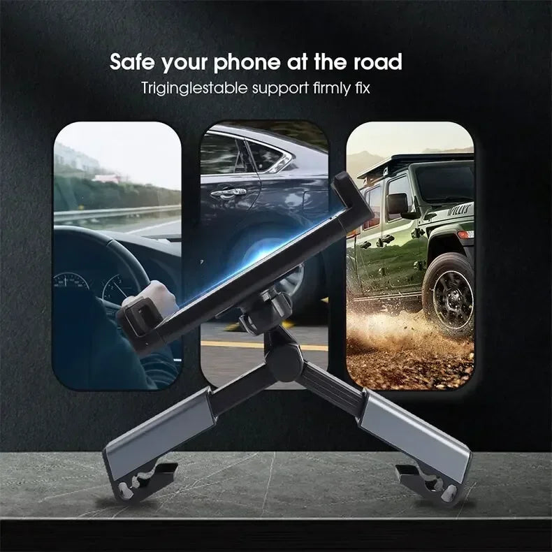 360°Rotation Car Headrest Backseat Mount Phone Car Holder