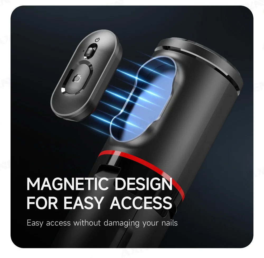 Bluetooth Selfie Stick Tripod Auto Pop-Up Foldable Holder