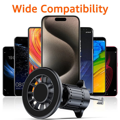 Universal Magnetic Car Air Vent Mobile Phone Clip GPS Brackets