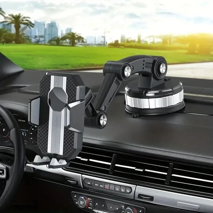360°Rotating Car Sucker Phone Holder Driving Car Phone Stand