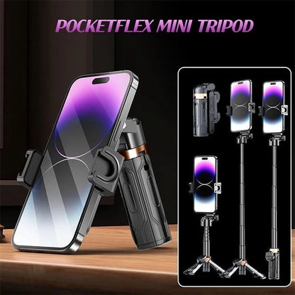 Pocket Flexible Portable Mini Bluetooth Selfie Stick