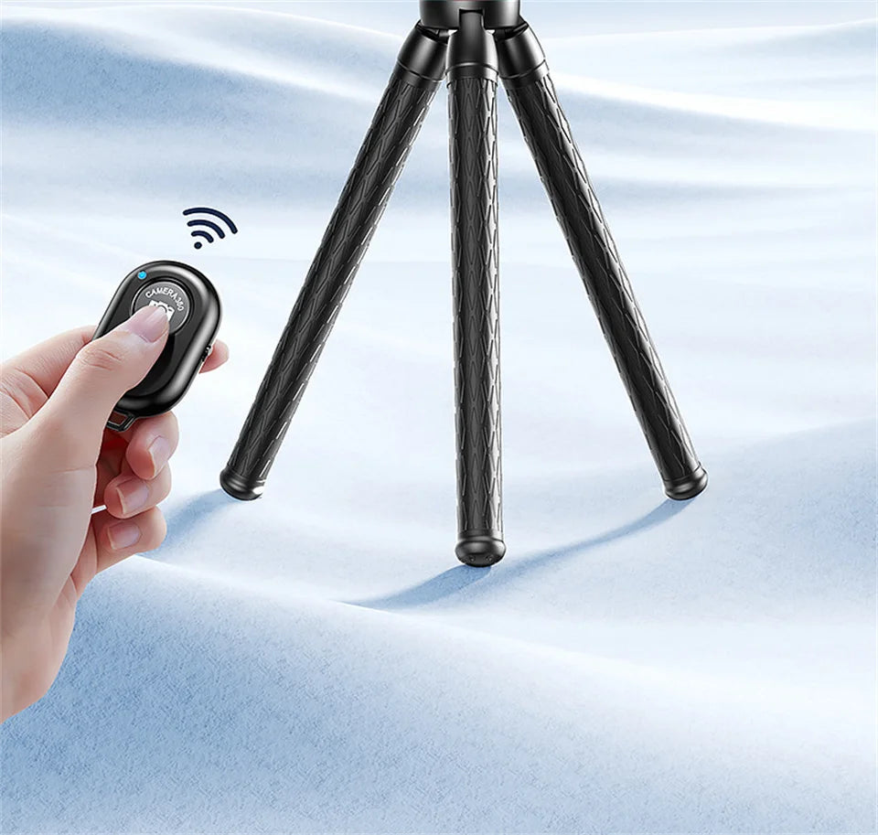 FANGTUOSI Flexible Octopus Tripod Bracket for Mobile Holder