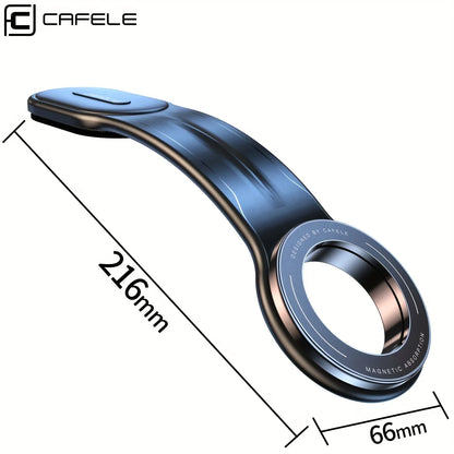 Magnetic Car Phone Holder Foldable Car Cell Phone Support Mount