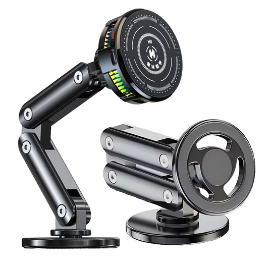 Universal Metal Car Magnetic Semiconductor Cooling Phone Holder