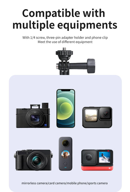 TELESIN For GoPro Selfie Stick Foldable Tripod Phone Holder