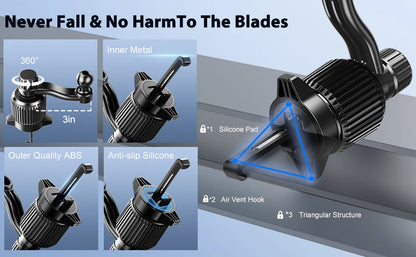 Car Phone Holder Mount Air Vent Car Bracket Stand
