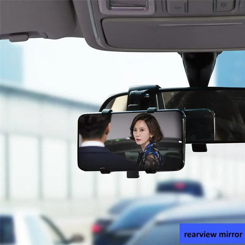 Universal Car Mobile Phone Holder Easy Clip Mount Stand Panel