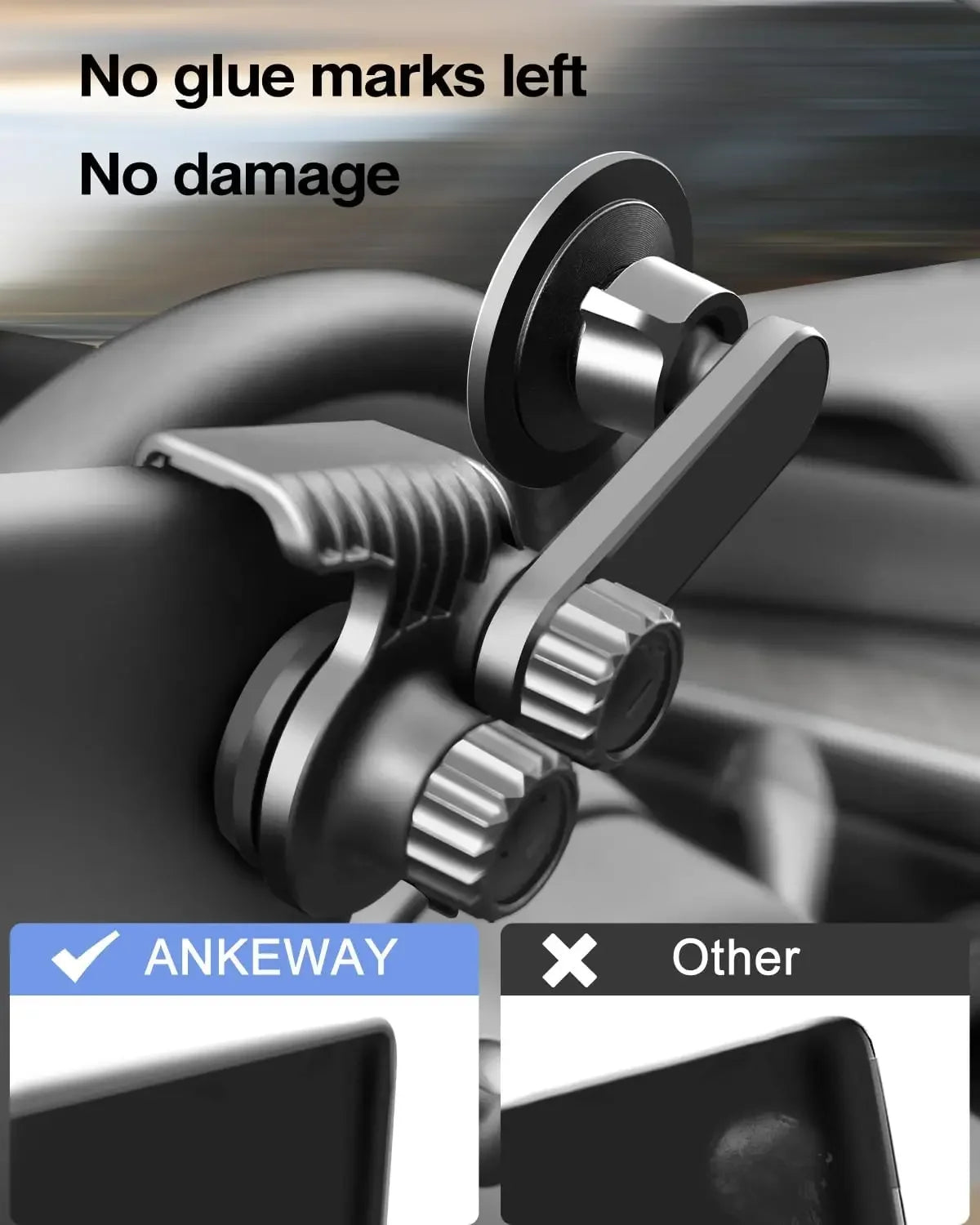 BYD Atto 3 HAN TANG Seal Car Phone Holder Mount Adjustable