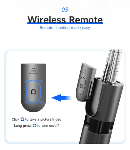 F01 Selfie Stick Portable Tripod Phone Stand