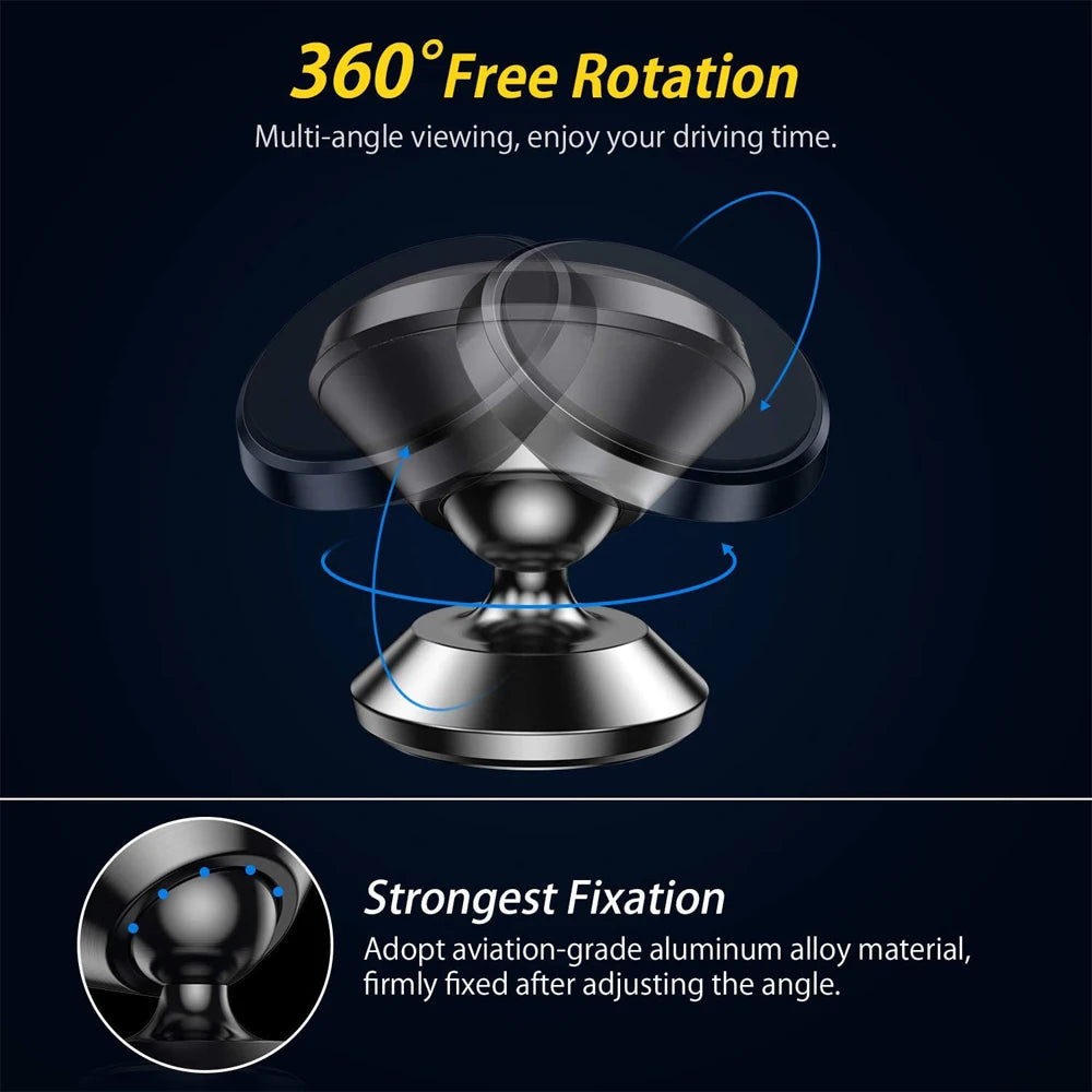 Car Phone Holder Magnetic Universal Magnet