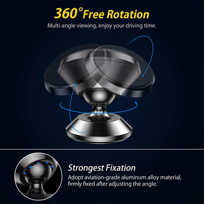 Car Phone Holder Magnetic Universal Magnet