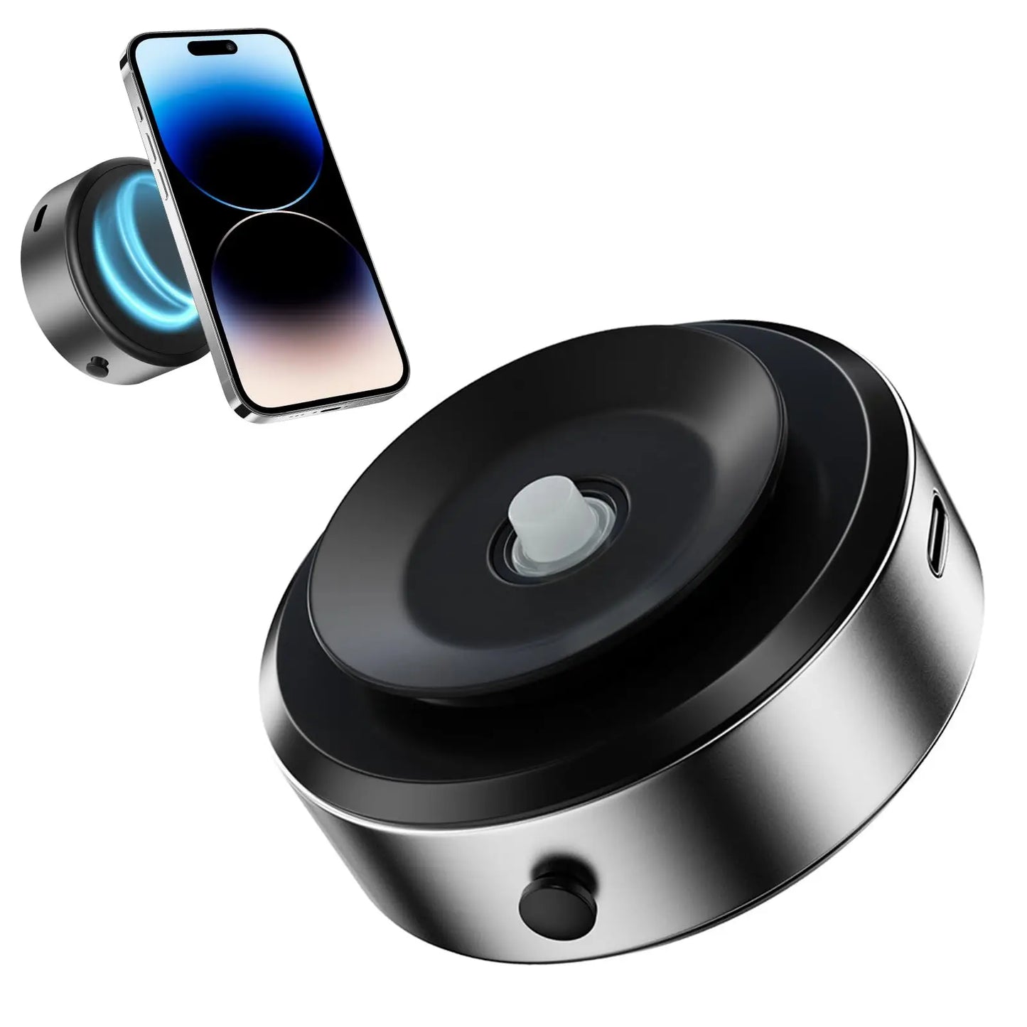 Phone Holder 360°Rotation Magnetic Car Cell Phone Holder
