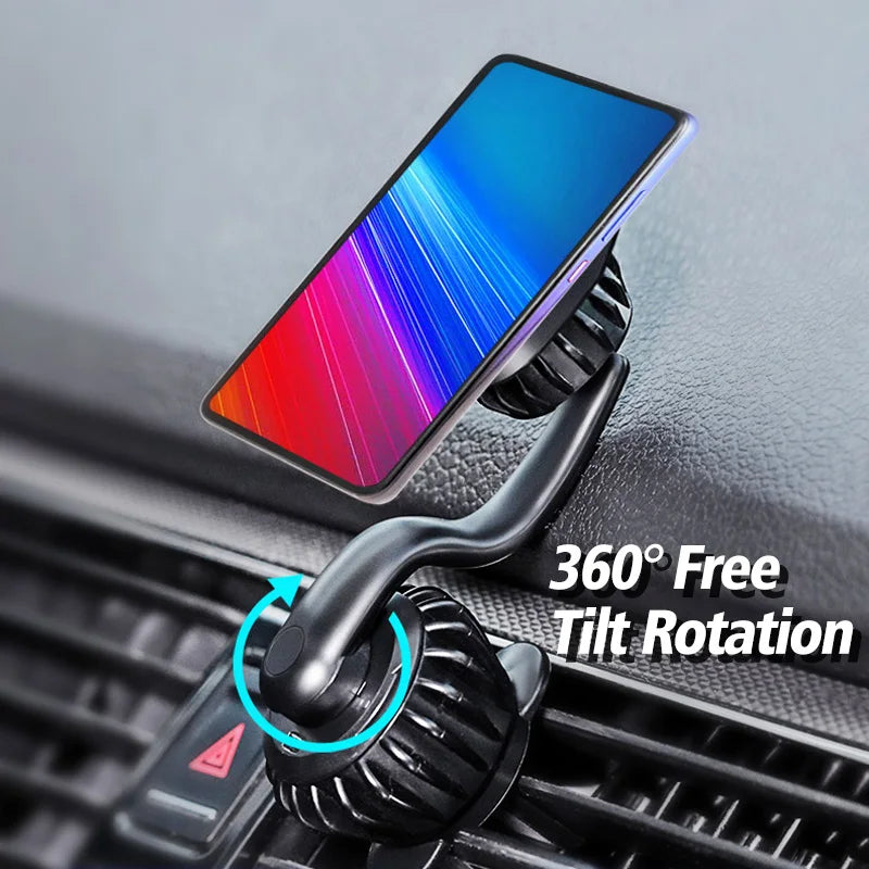 Strong Magnetic Car Phone Holder Mount Car Vent
