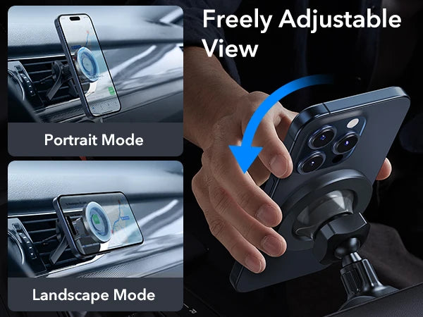 ESR for MagSafe Car Mount Dashboard Magnetic Phone Holder