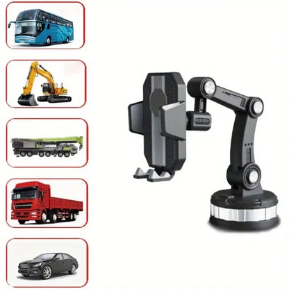 360°Rotating Car Sucker Phone Holder Driving Car Phone Stand