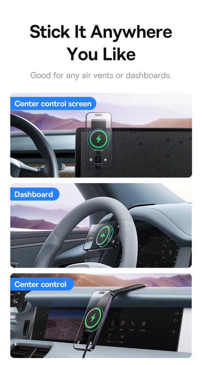 Baseus Magnetic Holder Car Phone Holder Stand Foldable Mount