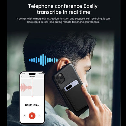 Note Voice Recorder Case Support 118 Language Recorder AI