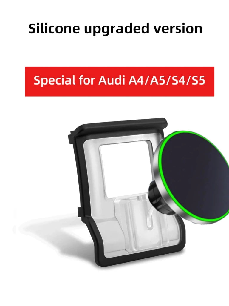 For Audi A4 B9 A5 2017-2024 Phone Holder Stand Mount