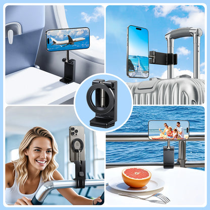 Oatsbasf Universal Magnetic Phone Holder Travel Essential