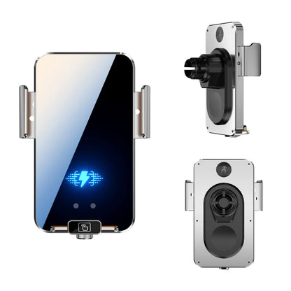 66W Magnetic Head Charger Car Mobile Phone Holder