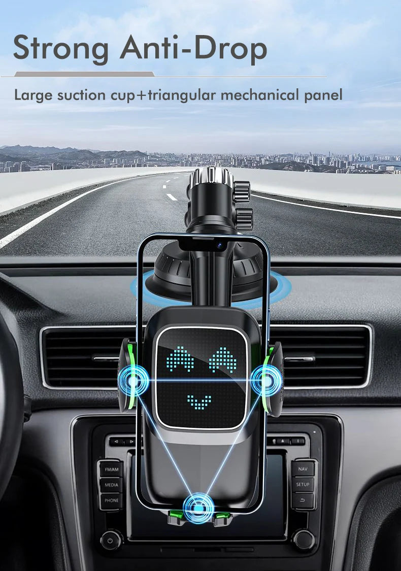 Universal Large Truck Extended Suction Cup Type Car Holder