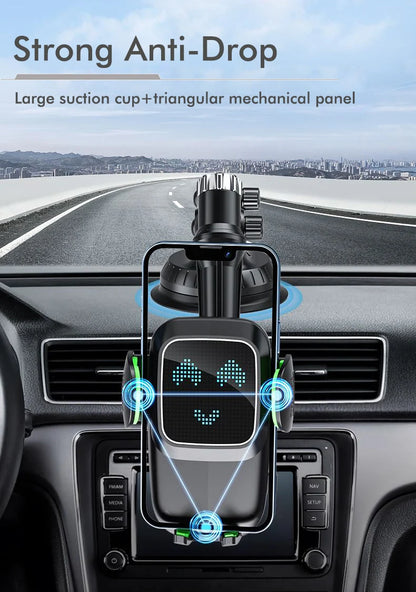 Universal Large Truck Extended Suction Cup Type Car Holder