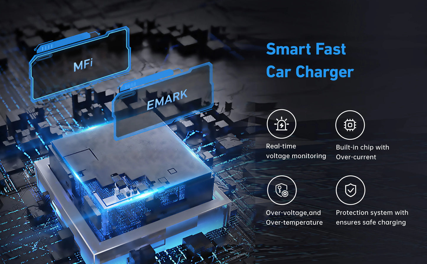 4 IN 1 Retractable Car Charger Mobile Phone USB PD Type C