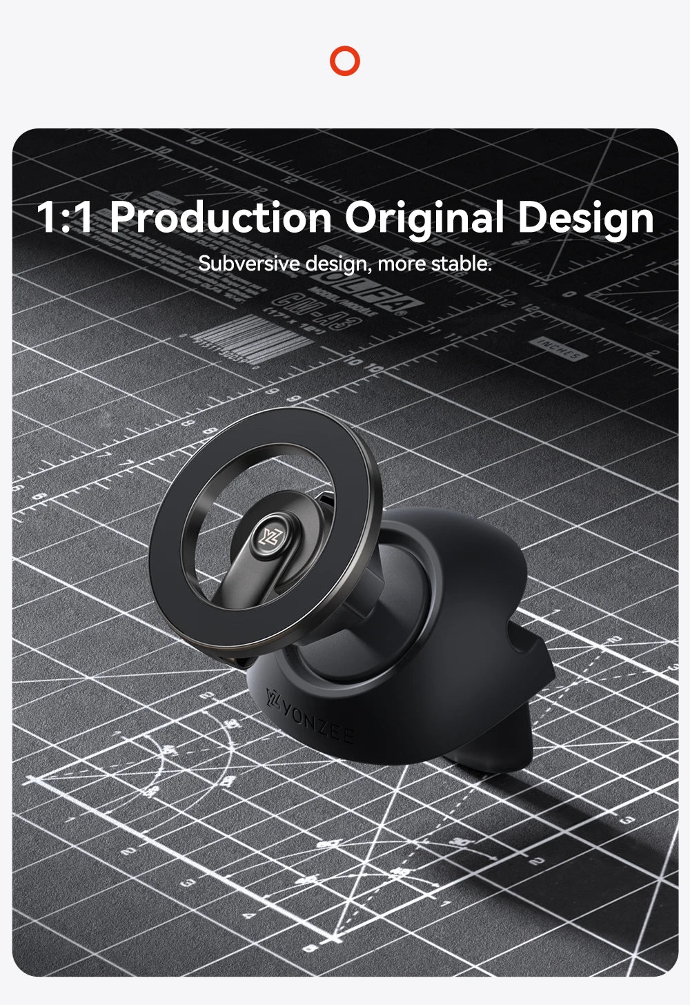 YZ For Tesla Model 3 Y Highland Juniper Car Magnetic Phone Holder