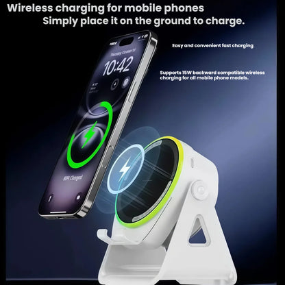New multifunctional wireless charging induction speaker