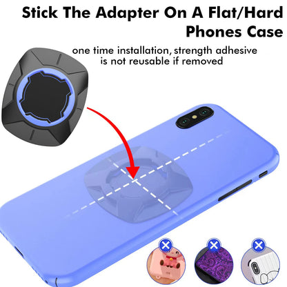 1-3PCS Bicycle Mobile Phone Bracket Patch Sticker GPS