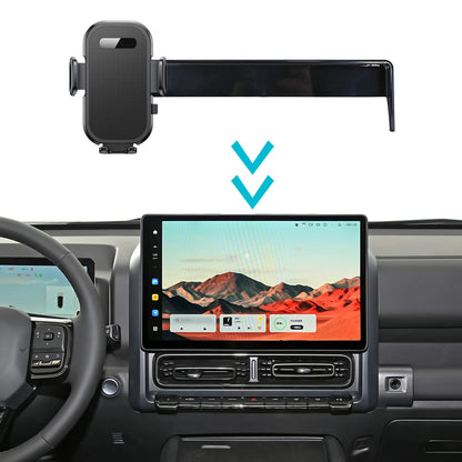 Car Mount for Haval H9 2024 Mobile Phone Holder Car Screen Panel Fixed Base