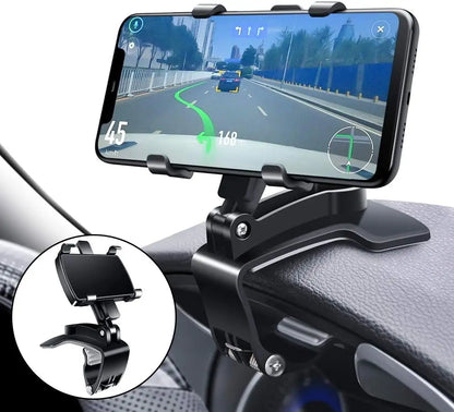 Dashboard Car Phone Holder Stable 360-Degree Rotation