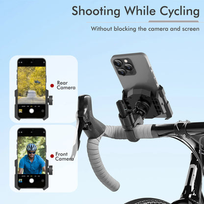 New Universal Cell Phone Clamp for Stroller Phone Holder Mount