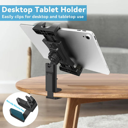 Portable Foldable Airplane Phone Holder Tablet Mount