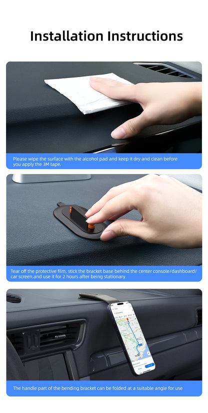 VYVYLABS 15W Magnetic Wireless Charging Phone Holder Charger