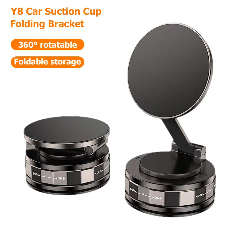 Vacuum Double Side Magnetic Suction Cup Holder
