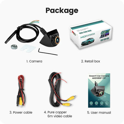 GreenYi AHD 1920x1080P Night Vision 360 Degree