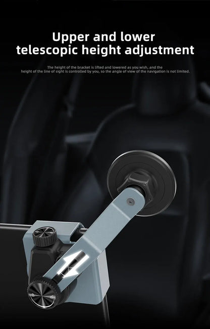 Car Phone Holder Screen Side Mount Adjustable Magnetic Support